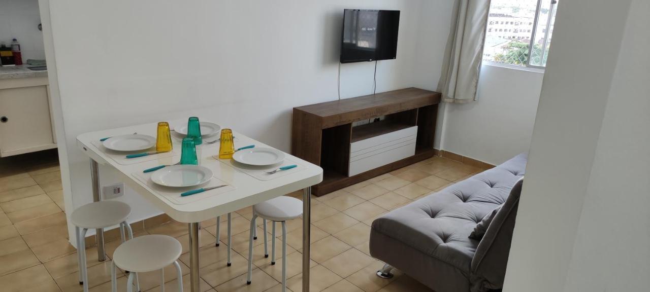 Апартаменты Excelente Local - Praia Da Guilhermina, Com Tudo Proximo Прая-Гранди Экстерьер фото
