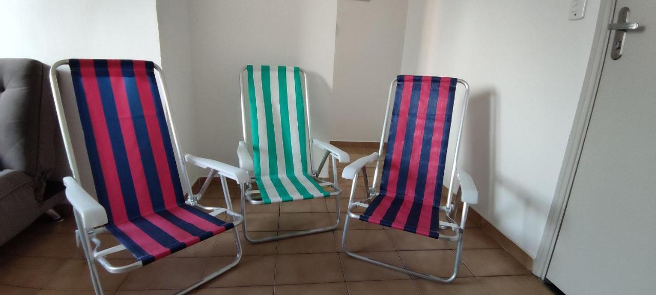 Апартаменты Excelente Local - Praia Da Guilhermina, Com Tudo Proximo Прая-Гранди Экстерьер фото